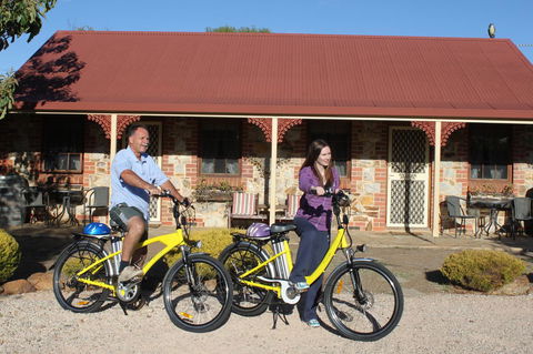 Langmeil Cottages - Accommodation NSW 6