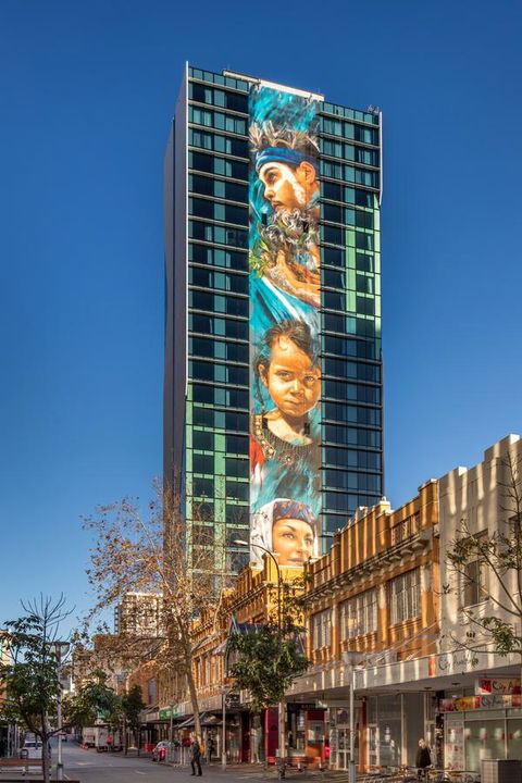 The Adnate Perth - Art Series - Accommodation NSW 0