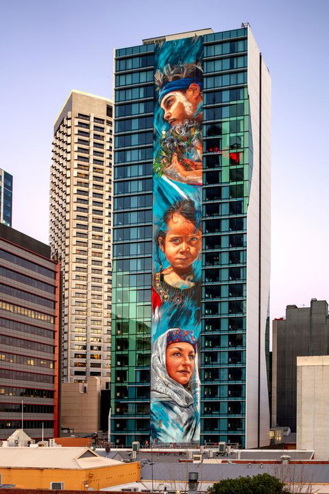The Adnate Perth - Art Series - Accommodation NSW 19
