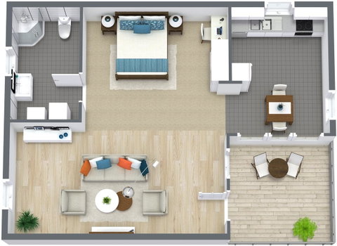 Bayview Geographe Resort Busselton - Accommodation NSW 12