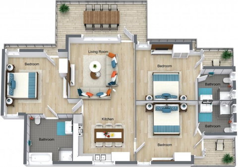 Bayview Geographe Resort Busselton - Accommodation NSW 20