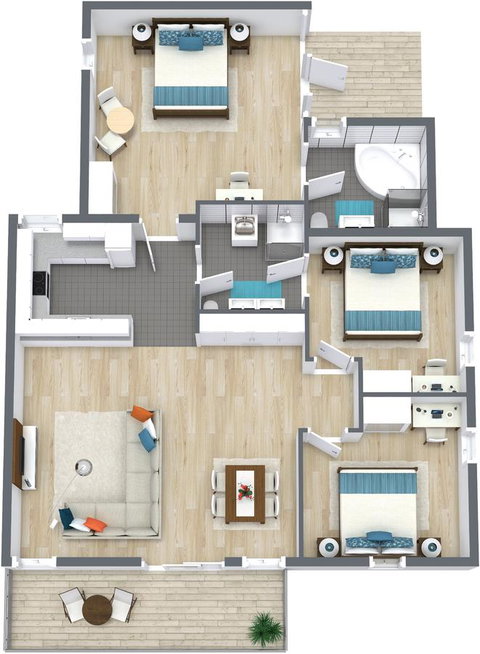 Bayview Geographe Resort Busselton - Accommodation NSW 18