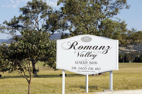 Romanz In The Valley (Luxury B&B) - Accommodation NSW 33