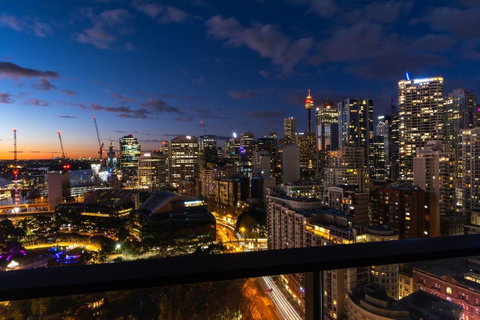 High Rise Apt In Heart Of Sydney Wt Harbour View - Accommodation NSW 24