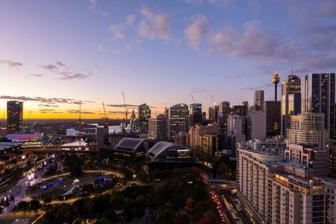 High Rise Apt In Heart Of Sydney Wt Harbour View - Accommodation NSW 23