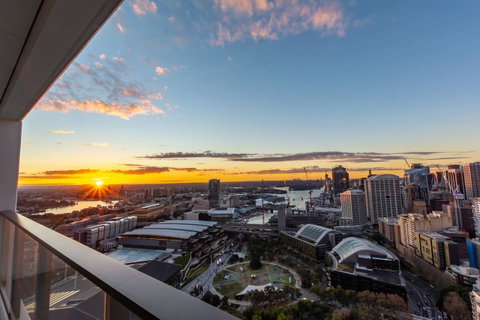 High Rise Apt In Heart Of Sydney Wt Harbour View - Accommodation NSW 22