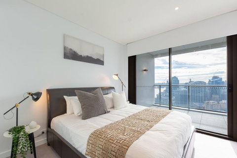 High Rise Apt In Heart Of Sydney Wt Harbour View - Accommodation NSW 1