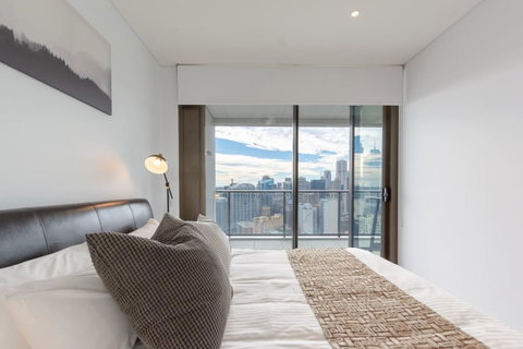 High Rise Apt In Heart Of Sydney Wt Harbour View - Accommodation NSW 19