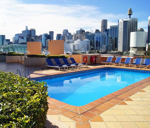 Novotel Sydney Darling Harbour - Accommodation NSW 36