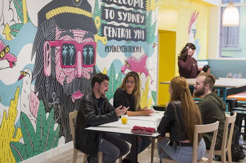 YHA Sydney Central - Accommodation NSW 1