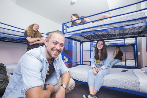 YHA Sydney Central - Accommodation NSW 32