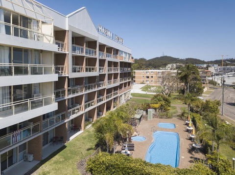 Marina Resort - Accommodation NSW 21
