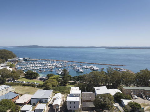 Marina Resort - Accommodation NSW 2