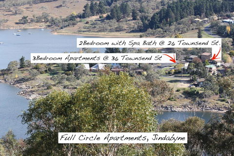 Full Circle Apartments - Accommodation NSW 24