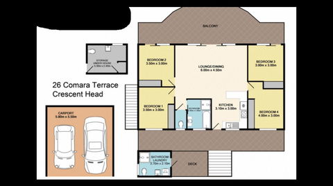 Coastwatch, 26 Comara Terrace - Accommodation NSW 12