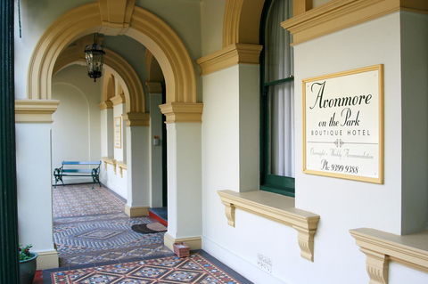 Avonmore On The Park Boutique Hotel - Accommodation NSW 4