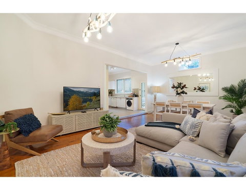 Huge Garden Apartment In The Heart Of Bondi Beach - Accommodation NSW 0