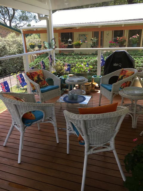 The Best Exotic Magnolia Cottage - Accommodation NSW 7