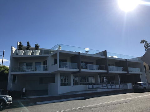 Belle Vue- Penthouse At Black Beach - Accommodation NSW 17