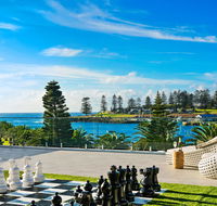 Belle Vue- Penthouse at Black Beach - Accommodation NSW