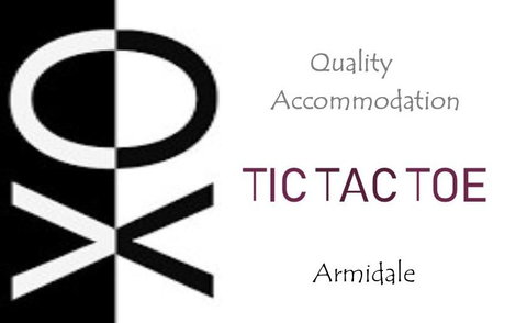Tic Tac Toe Quality Accommodation - Accommodation NSW 10