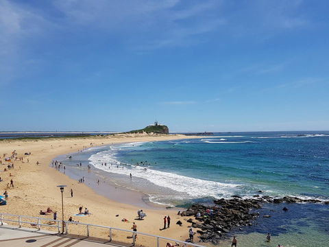Arena Luxury Beachfront Apartment - Accommodation NSW 2