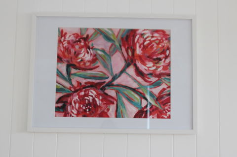 Red Waratah - Accommodation NSW 4