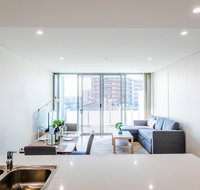 Near train station new 2 BR apt/free parking - Accommodation NSW