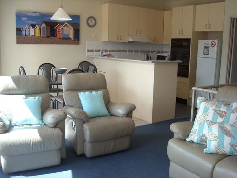 Beaches Apartments Merimbula - Accommodation NSW 2