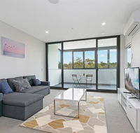 Stylish and Neat two bed apartment in Wentworth Point - Accommodation NSW