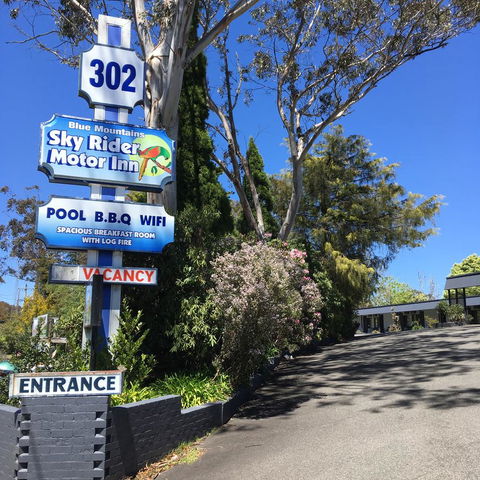 Sky Rider Motor Inn - Accommodation NSW 3