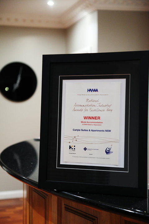 Carlyle Suites & Apartments - Accommodation NSW 19