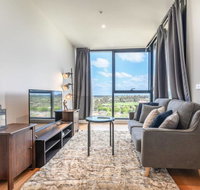 Box Hill 1 Bedroom Apartment with Ultimate View - Accommodation NSW