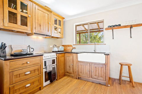 Braeside Cabin Two - Alphitonia - Accommodation NSW 2