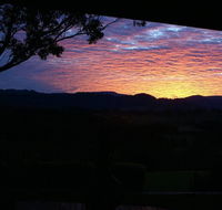 Byron Bay hinterland house - amazing sunset views - Accommodation NSW
