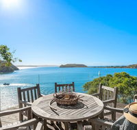 Cape Mackerel Cabin with Magic Palm Beach  Pittwater Views - Accommodation NSW