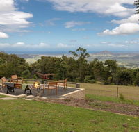 Captain's Lookout - elevated ocean views rural stay - Accommodation NSW
