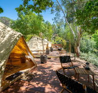 Castlemaine Gardens Luxury Glamping - Accommodation NSW