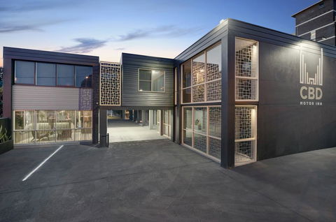 CBD Motor Inn - Accommodation NSW 2