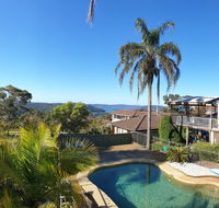 Central Coast Getaway 4B Family Holiday Home - Accommodation NSW