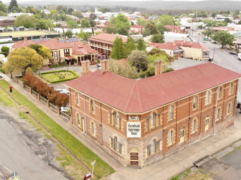 Central Springs Inn - Accommodation NSW 0