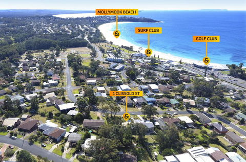 Clissold St 1 - Accommodation NSW 2