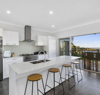 Coastal View Mountain Side Country Escspe - Accommodation NSW