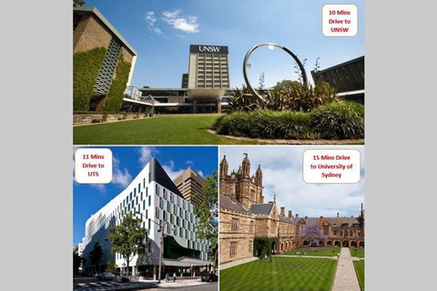 Convenient & Cozy 1BR Next To Mall. 10 Min To CBD - Accommodation NSW 3