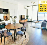 Convenient  Cozy 1BR next to Mall. 10 min to CBD - Accommodation NSW