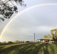 Country Cabin with Mountain Views close to Ballarat - Accommodation NSW