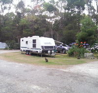 Crayfish Creek Van  Cabin Park - Accommodation NSW