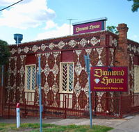Diamond House Heritage Restaurant and Motor Inn - Accommodation NSW
