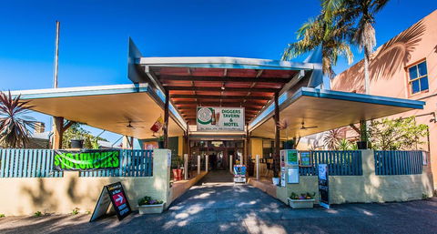 Diggers Tavern - Accommodation NSW 0