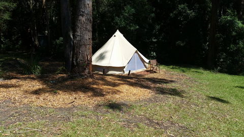 Elebanah Luxury Camping - Accommodation NSW 2